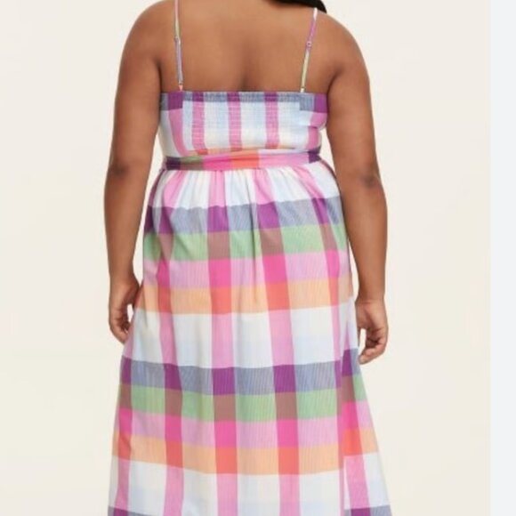 Kate Spade x Target: Plaid Sundress - Picture 2 of 3